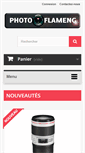 Mobile Screenshot of photoflameng.com